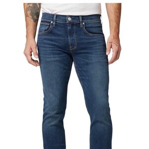 Hudson Blake Slim Fit Straight Jeans